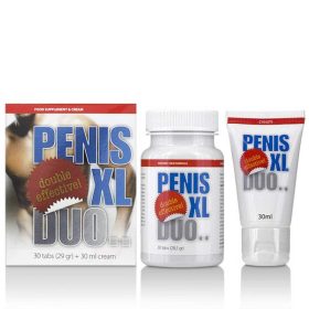   Penis XL Duo Pack – pénisznövelő krém 30 ml + kapszula 30 db