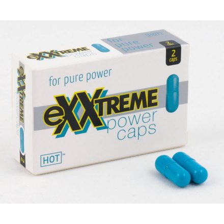 eXXtreme power caps étrend-kiegészítő kapszulaB6 és B12 vitaminokkal. 1 x 2 darab