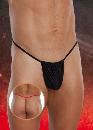 Softline 4470 tanga fekete S/L