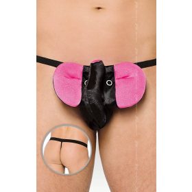 Softline 4445 tanga fekete S/L