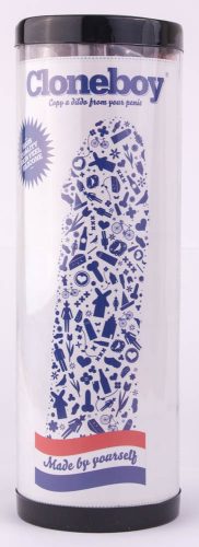Cloneboy Dildo Kit – Designer Edition Kék Saját Pénisz Öntőkészlet