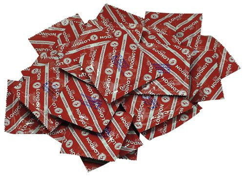 Durex London Condoms Strawberry – Epres Óvszerek (100 db)