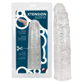 You2Toys XTension Sleeve Transparent