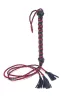 Devil Sticks Three Tail Tassel Flogger 30" – Ostor, háromszálas tassel