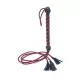 Devil Sticks Three Tail Tassel Flogger 30" – Ostor, háromszálas tassel