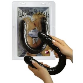 Orion Ultra-Dong fekete kétvégű dildó