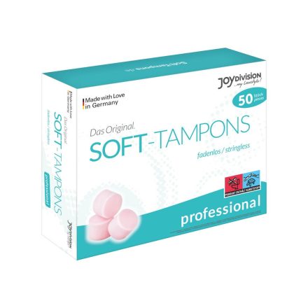 Soft-Tampons Professional 50 darab