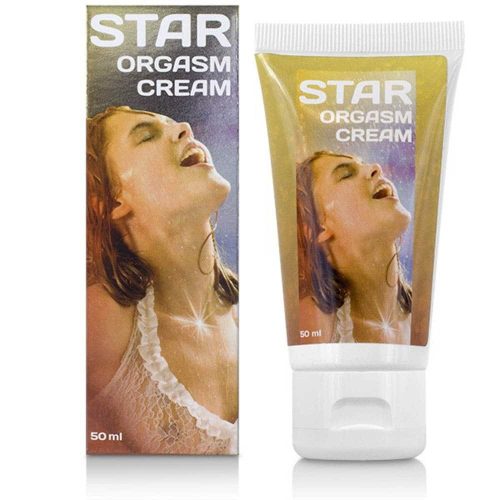 Cobeco Star Orgasm Cream – 50 ml orgazmusfokozó krém nőknek