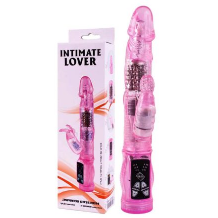 Intimate Lover Vibrator Pink