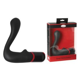 Malesation Anal Stimulator – fekete anál vibrátor