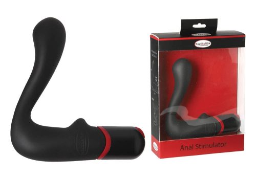 Malesation Anal Stimulator – fekete anál vibrátor