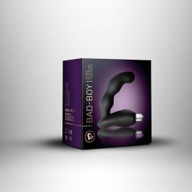 Rocks-Off Bad-Boy 7 – fekete prosztata vibrátor