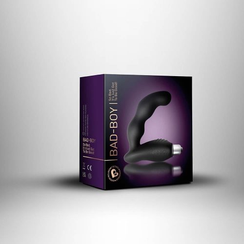 Rocks-Off Bad-Boy 7 – fekete prosztata vibrátor