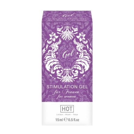 HOT O- Stimuláló Gél Nőknek 15 ml