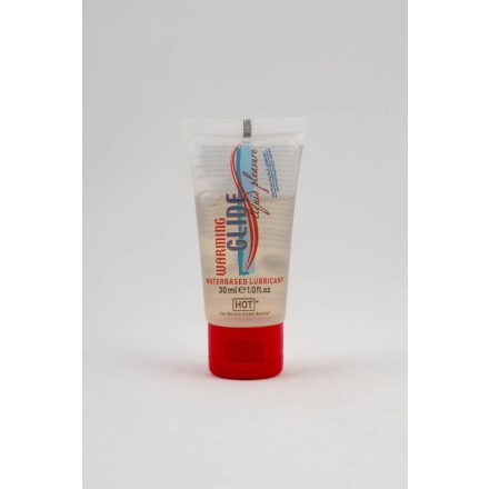 Warming Glide Liquid Pleasure - waterbased lubricant - 30ml