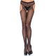 Leg Avenue 721402 Q Necc SUSPANDER harisnyanadrág PLUS SI fekete