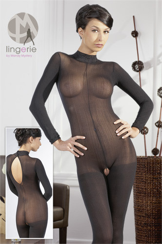 Orion - Mandy Mistery Line Longarm cicaruha fekete M/L