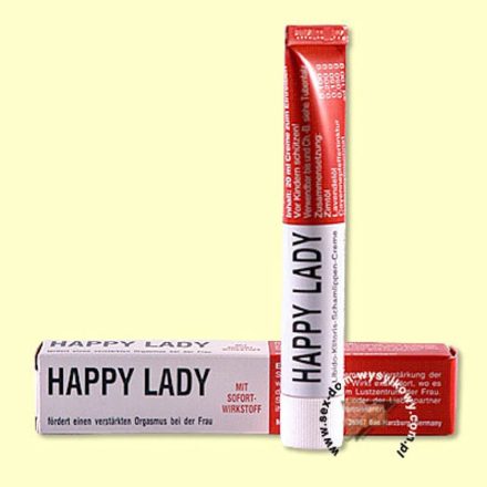 Happy Lady női stimuláló krém 28ml
