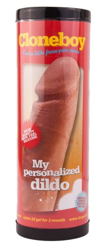 Cloneboy Dildo Kit – Flesh Saját Pénisz Öntőkészlet