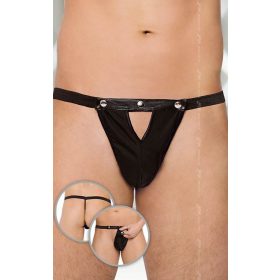 Softline 4507 tanga fekete S-L