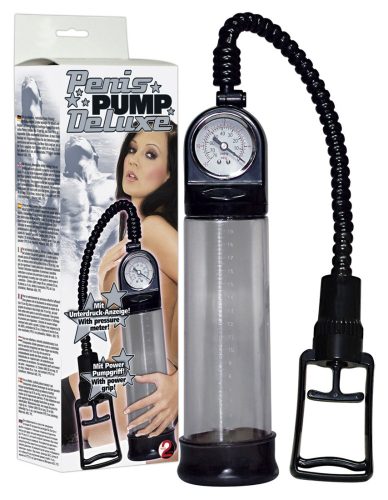 Orion Deluxe péniszpumpa – vákuumpumpa férfiaknak