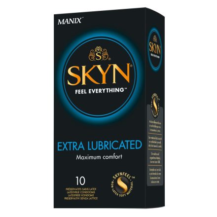 MANIX SKYN Extra Lubricated 10 darab