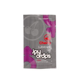 JoyDrops Cherry Personal sikosító Gel - 5ml sachet
