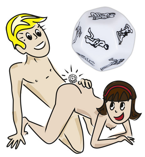 Orion Sex-Positions Dice – Erotikus Póz Kocka