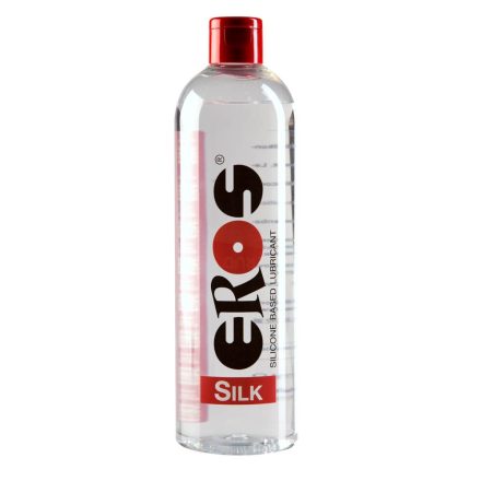 EROS® SILK Silicone Based Lubricant – Flasche 500 ml
