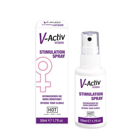 V-Activ Stimuláló Spray Nőknek 50ml