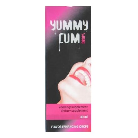 Yummy Cum Drops sperma ízesítő 30 ml
