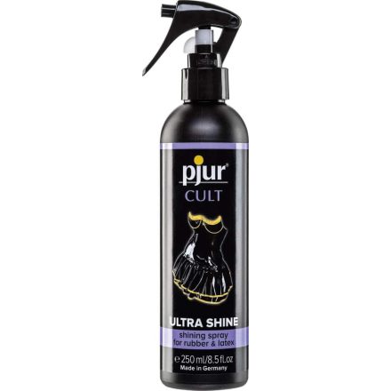 pjur Cult Ultra Shine Latex Ápoló Spray 250 ml