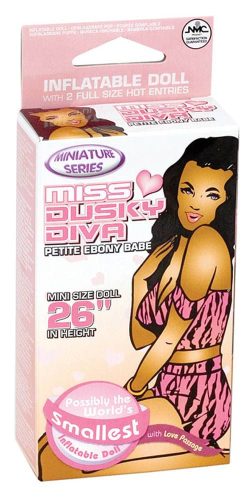NMC Miss Dusky Diva mini szexbaba