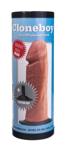 Cloneboy Suction – Pink Saját Pénisz Öntőkészlet Tapadókoronggal