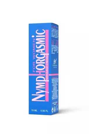 Ruf Nymphorgasmic stimuláló krém nőknek 15ml