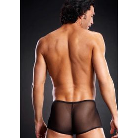 kék Line Micro Mesh Trunk férfi alsó fekete S/M