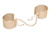 Bijoux Indiscrets Désir Métallique Handcuff Gold – Arany fém bilincs