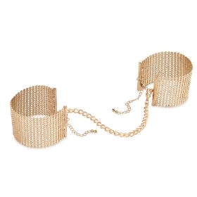   Bijoux Indiscrets Désir Métallique Handcuff Gold – Arany fém bilincs