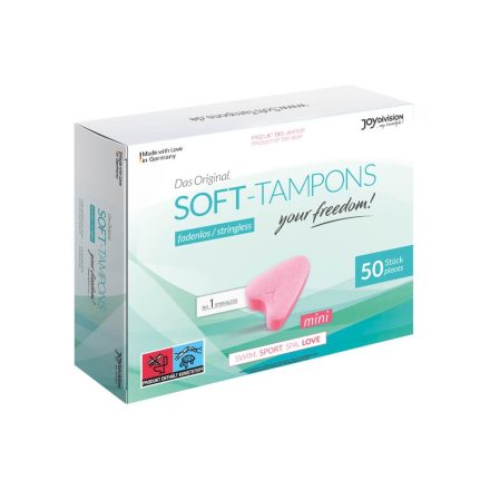 Soft-Tampons Mini 50 darab