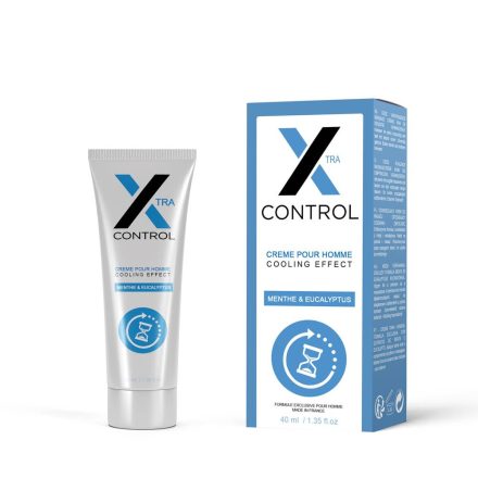 X CONTROL késleltető krém 40ml