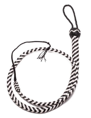 Devil Sticks Heavy Handle Whip 48" – Nehéz fogású korbács, 122 cm