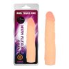 Chisa Novelties Real Touch XXX With Flexible Spine 7.5" – Realisztikus, hajlékony dildó