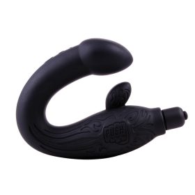   Chisa Novelties Black Mont – P-Spot & perineum masszírozó