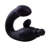 Chisa Novelties Black Mont – P-Spot & perineum masszírozó
