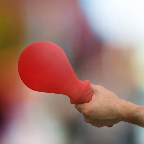 Bück Dich Red – Piros fetish eszköz