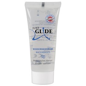 Orion Just Glide – Vízbázisú Intim Síkosító, 20 ml