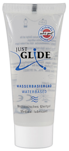 Orion Just Glide – Vízbázisú Intim Síkosító, 20 ml