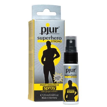pjur Superhero Strong késleltető spray 20 ml