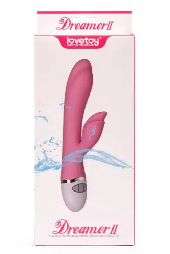 Lovetoy Dreamer II Vibrator Pink
