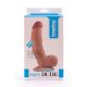 The Ultra Soft Dude 21,5 cm-es extra puha élethű dildó